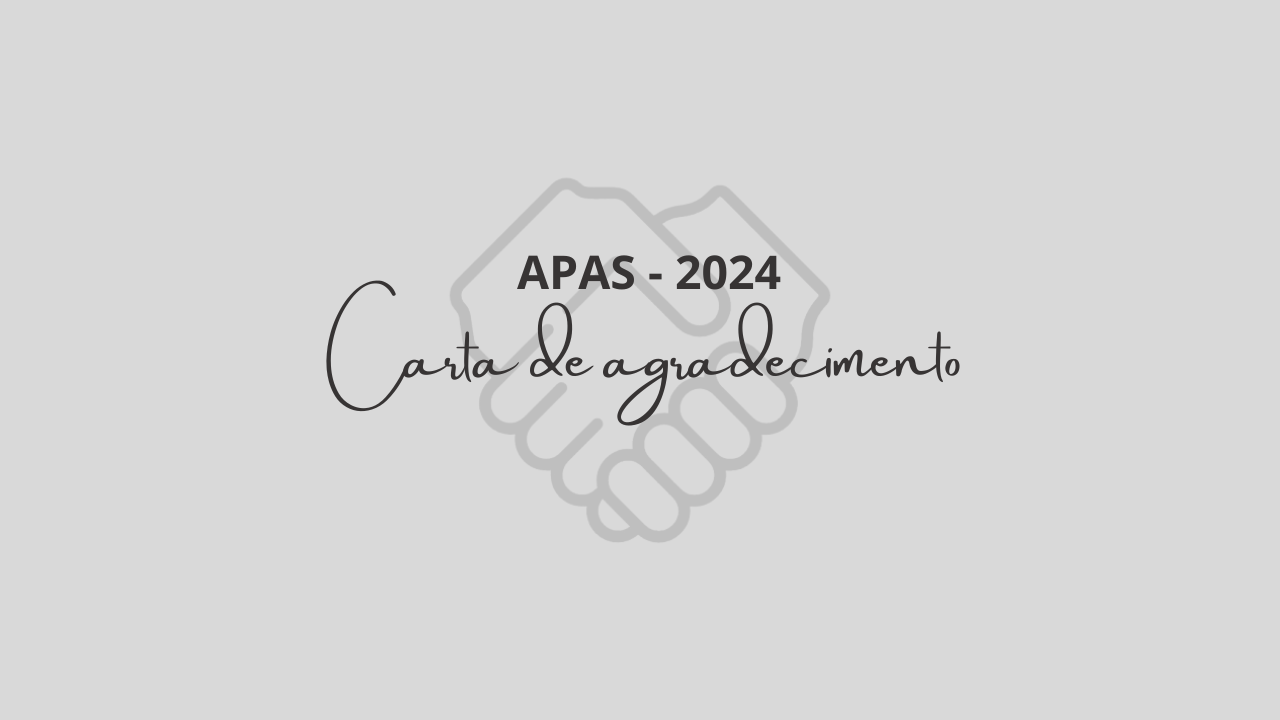 CARTA DE AGRADECIMENTO 2024